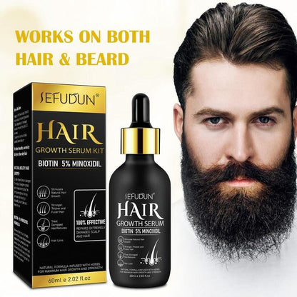 Hair Growth Serum Kit - Bare Radiance Skin and Beauty