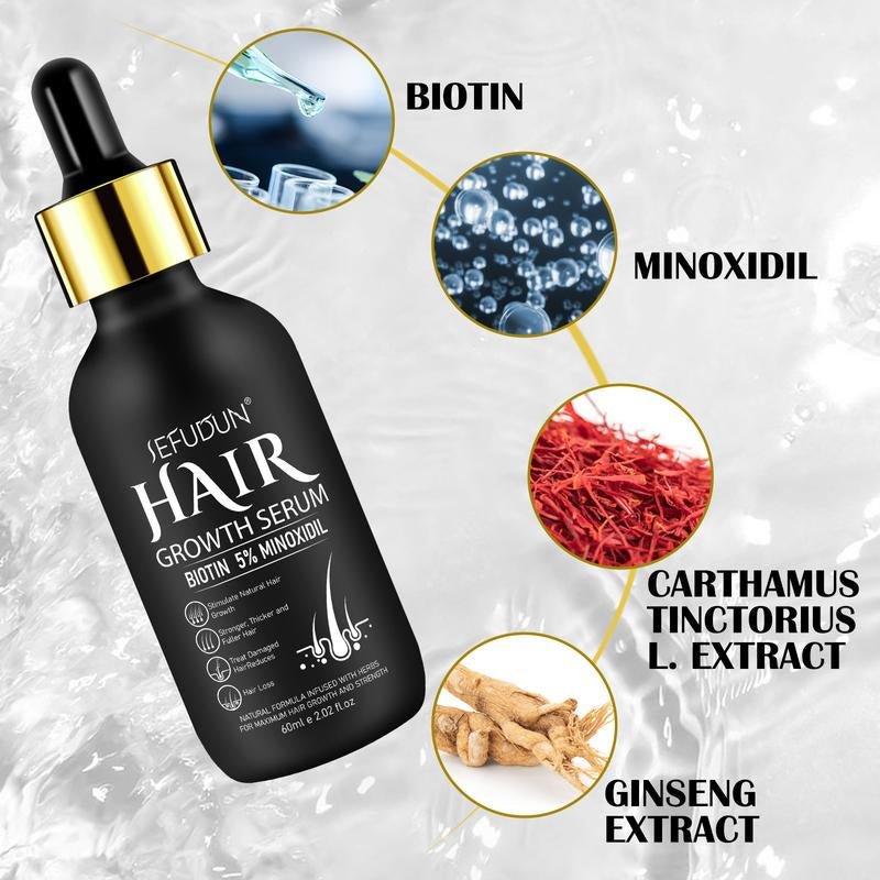 Hair Growth Serum Kit - Bare Radiance Skin and Beauty