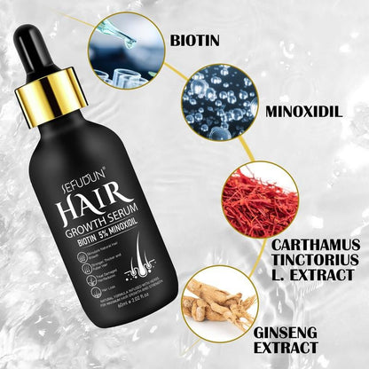 Hair Growth Serum Kit - Bare Radiance Skin and Beauty