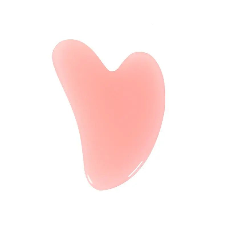 Heart Shaped Gua Sha Board - Bare Radiance Skin and Beauty