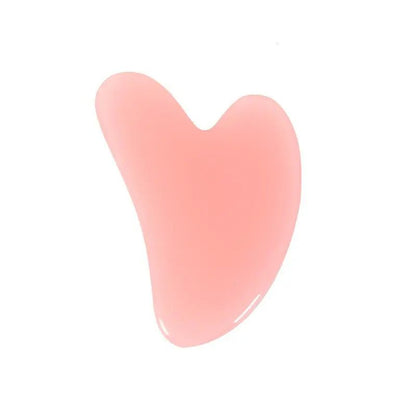 Heart Shaped Gua Sha Board - Bare Radiance Skin and Beauty