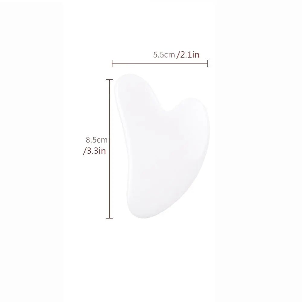 Heart Shaped Gua Sha Board - Bare Radiance Skin and Beauty