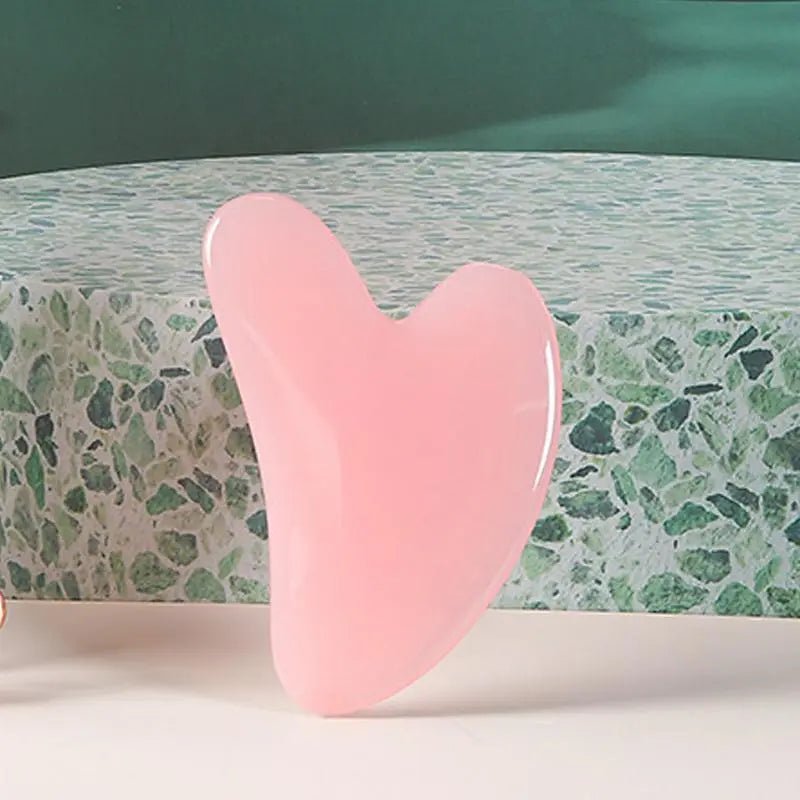 Heart Shaped Gua Sha Board - Bare Radiance Skin and Beauty
