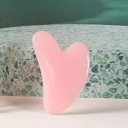 Heart Shaped Gua Sha Board - Bare Radiance Skin and Beauty