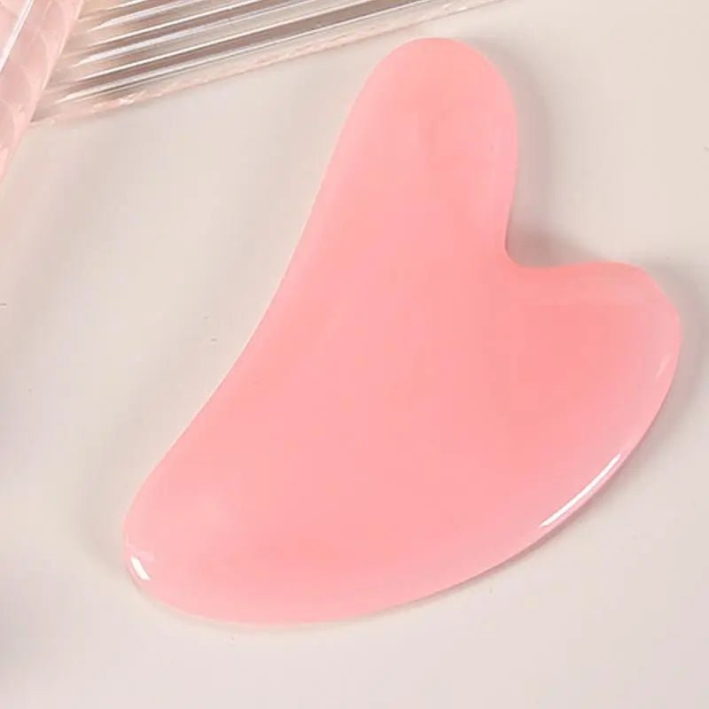 Heart Shaped Gua Sha Board - Bare Radiance Skin and Beauty