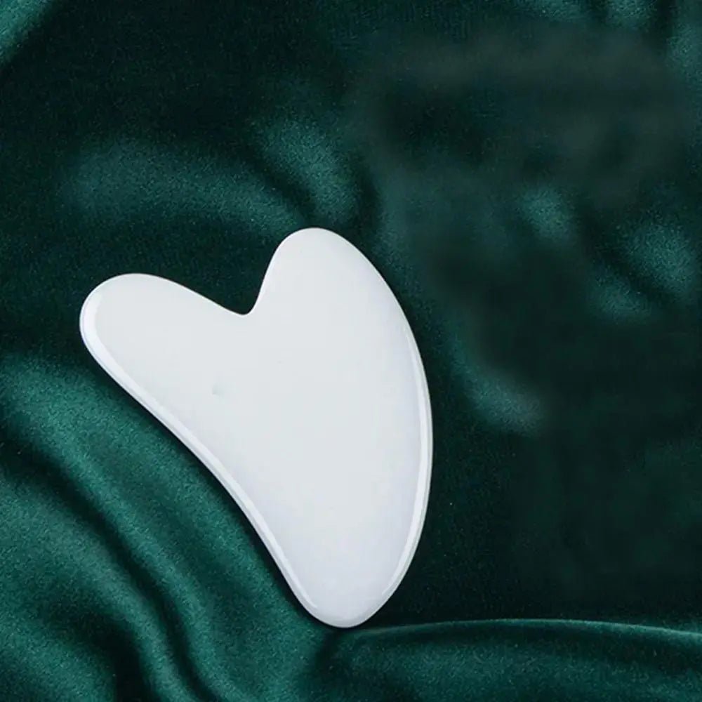 Heart Shaped Gua Sha Board - Bare Radiance Skin and Beauty