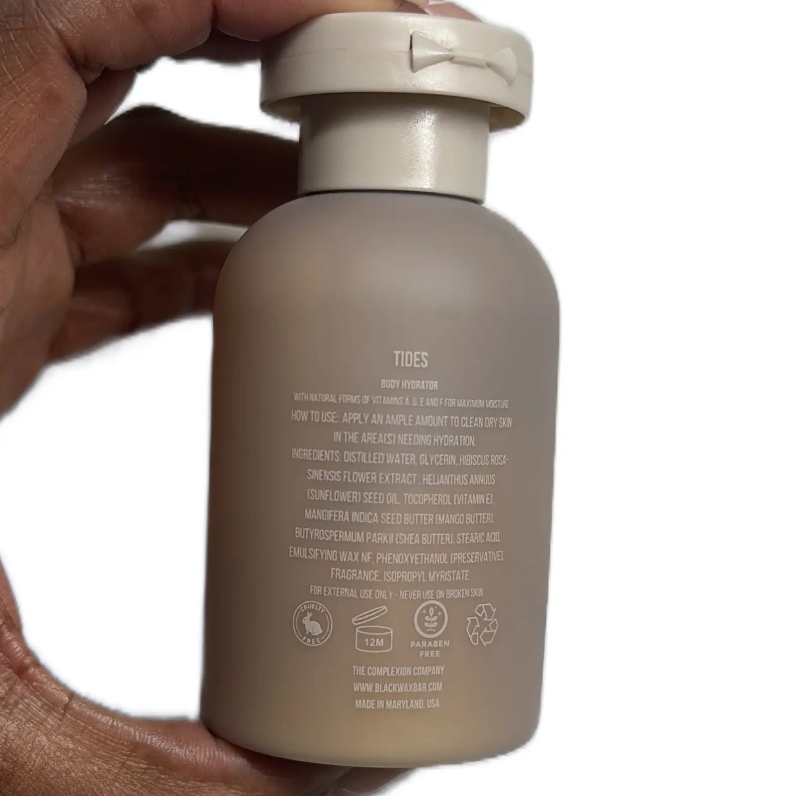 Hibiscus Oil Hydrating Body Cream for Intense Moisture - Bare Radiance Skin and Beauty