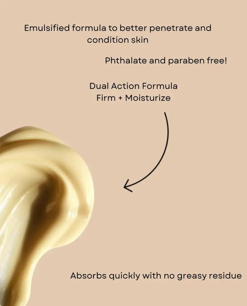 Hibiscus Oil Hydrating Body Cream for Intense Moisture - Bare Radiance Skin and Beauty