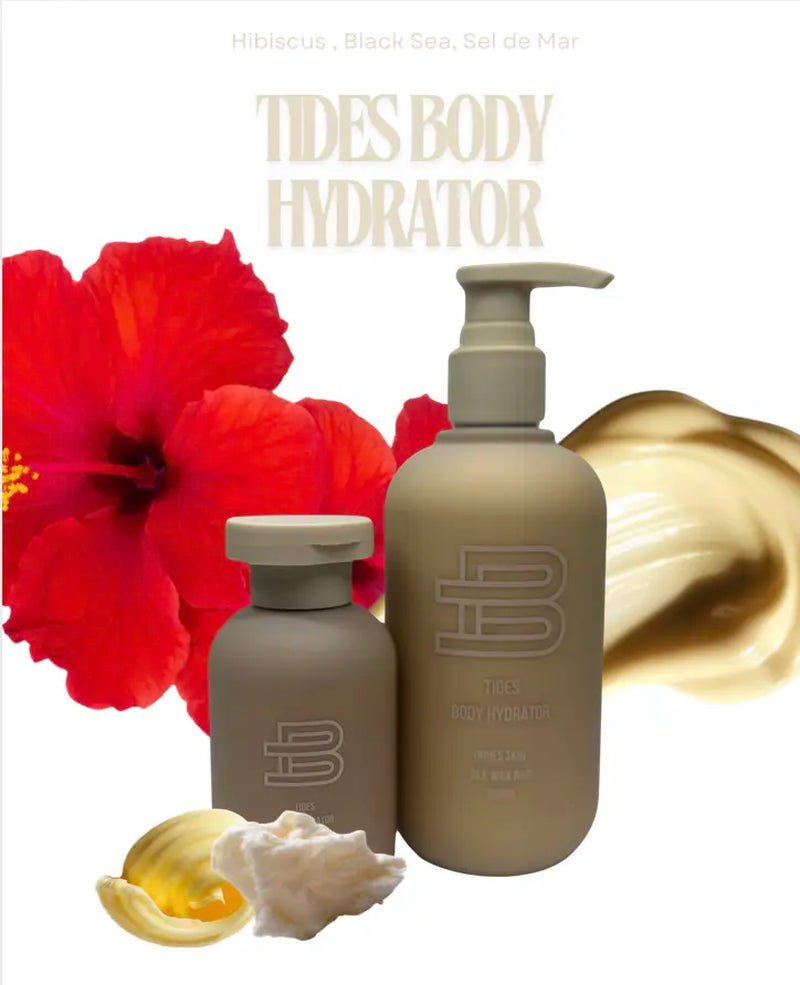 Hibiscus Oil Hydrating Body Cream for Intense Moisture - Bare Radiance Skin and Beauty