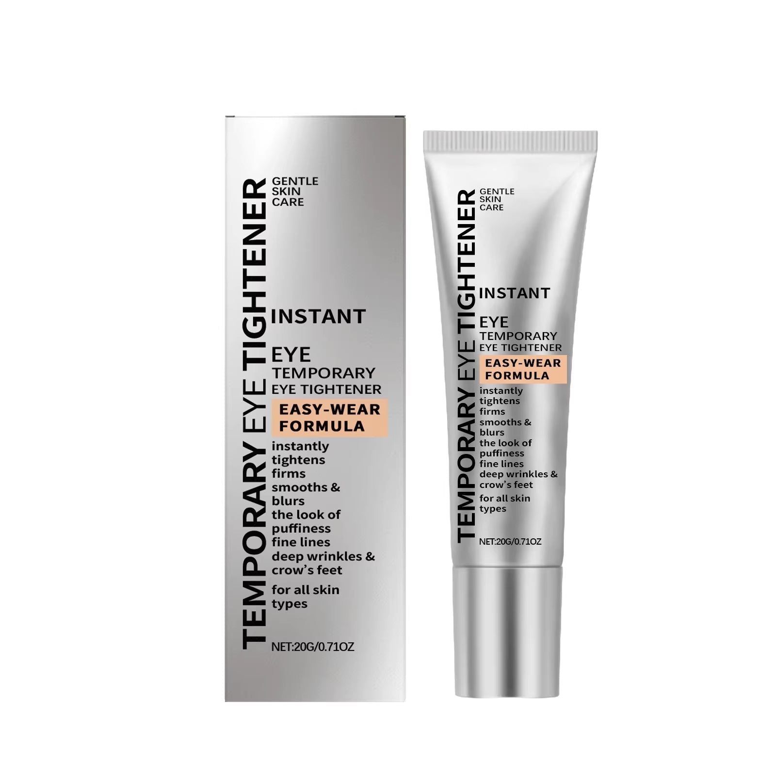 Instant Firm Eye Tightener Cream - Bare Radiance Skin and Beauty