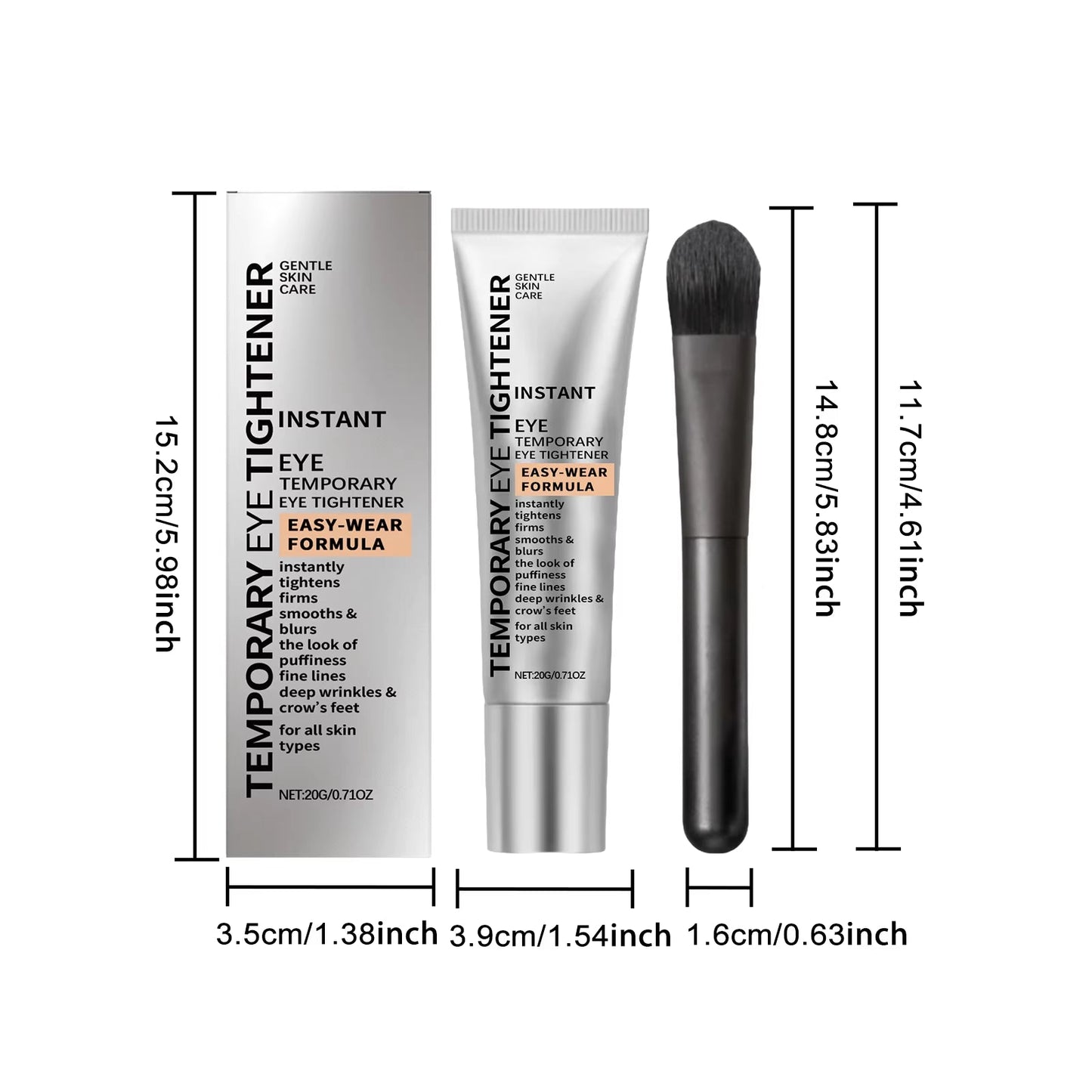 Instant Firm Eye Tightener Cream - Bare Radiance Skin and Beauty