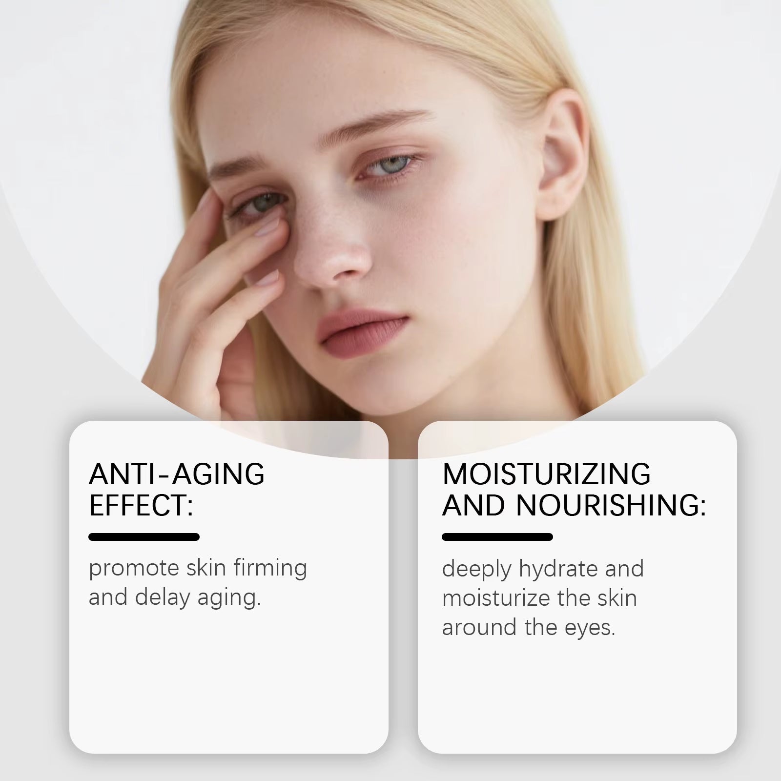 Instant Firm Eye Tightener Cream - Bare Radiance Skin and Beauty