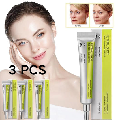 Korean Retinol Moisturizing Essence & Exfoliating Eye Cream - Bare Radiance Skin and Beauty