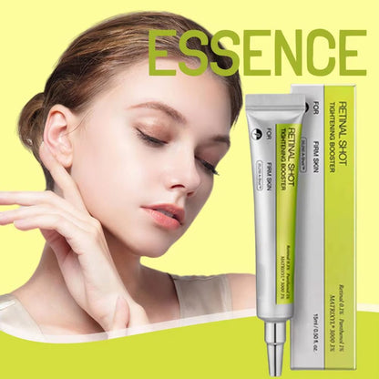 Korean Retinol Moisturizing Essence & Exfoliating Eye Cream - Bare Radiance Skin and Beauty
