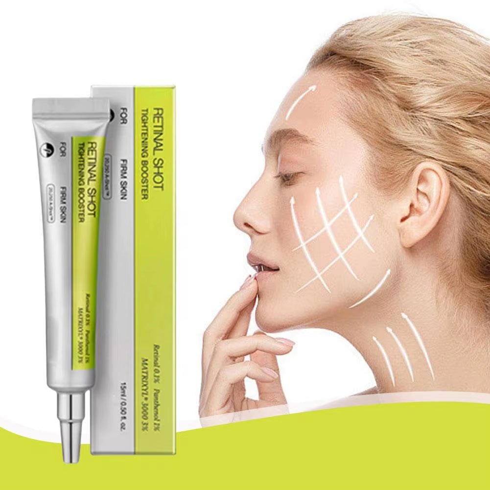 Korean Retinol Moisturizing Essence & Exfoliating Eye Cream - Bare Radiance Skin and Beauty