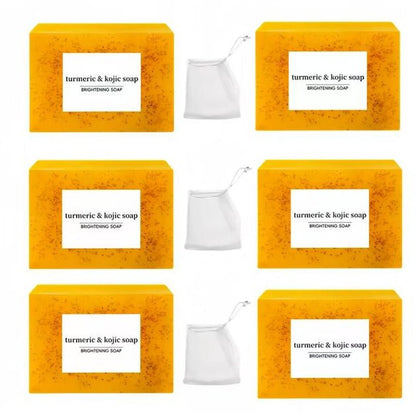Lemon Turmeric Soap Bar - Bare Radiance Skin and Beauty