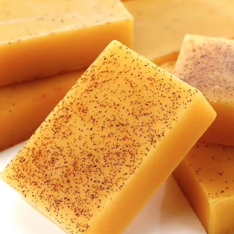 Lemon Turmeric Soap Bar - Bare Radiance Skin and Beauty