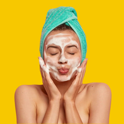 Lemon Turmeric Soap Bar - Bare Radiance Skin and Beauty