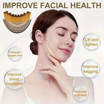 Lymphatic Contour Face Brush – Facial Sculpting & Puffiness - Bare Radiance Skin and Beauty