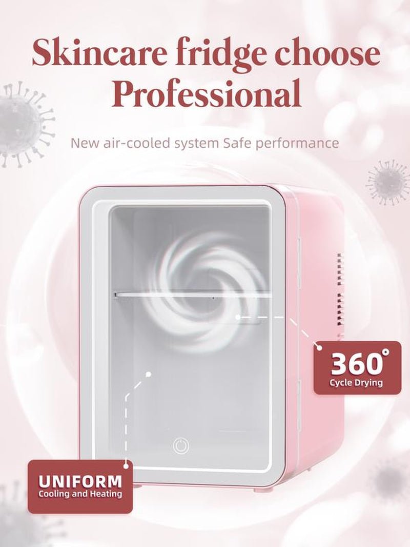 Mini Skincare Fridge - Bare Radiance Skin and Beauty