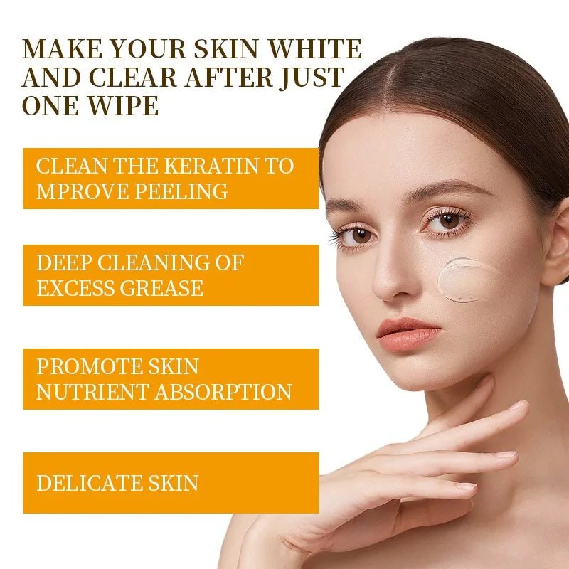 Orange Facial Exfoliating Gel – Deep Moisturizing & Gentle Pore Cleansing Scrub - Bare Radiance Skin and Beauty