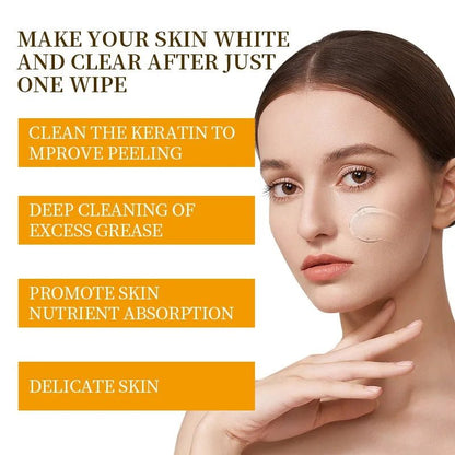 Orange Facial Exfoliating Gel – Deep Moisturizing & Gentle Pore Cleansing Scrub - Bare Radiance Skin and Beauty