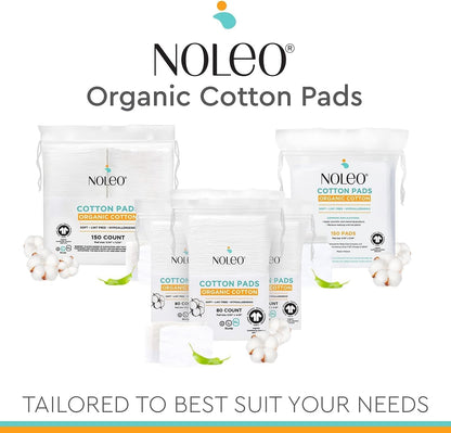 Organic Cotton Rounds & Pads - Bare Radiance Skin and Beauty