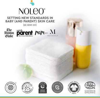 Organic Cotton Rounds & Pads - Bare Radiance Skin and Beauty