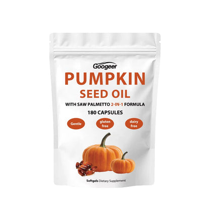 Pumpkin Seed Oil Soft Capsules - Bare Radiance Skin and Beauty