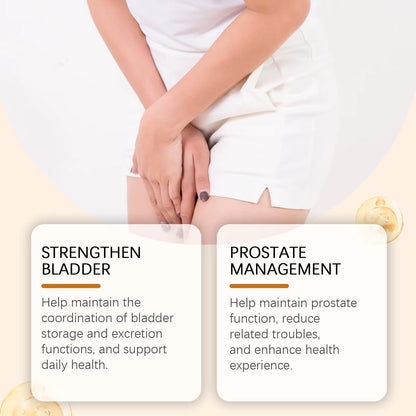 Pumpkin Seed Oil Soft Capsules - Bare Radiance Skin and Beauty