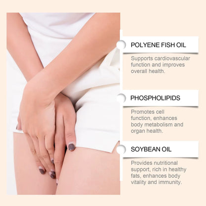Pumpkin Seed Oil Soft Capsules - Bare Radiance Skin and Beauty