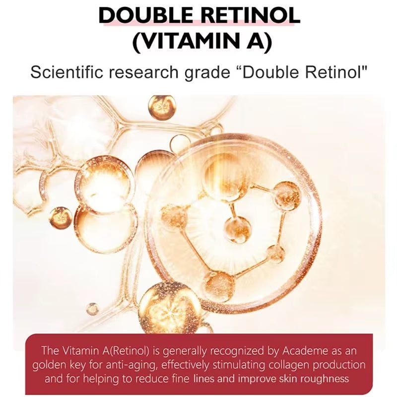 Retinol Face Cream – Moisturize, Brighten & Smooth - Bare Radiance Skin and Beauty