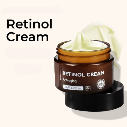 Retinol Face Cream – Moisturize, Brighten & Smooth - Bare Radiance Skin and Beauty