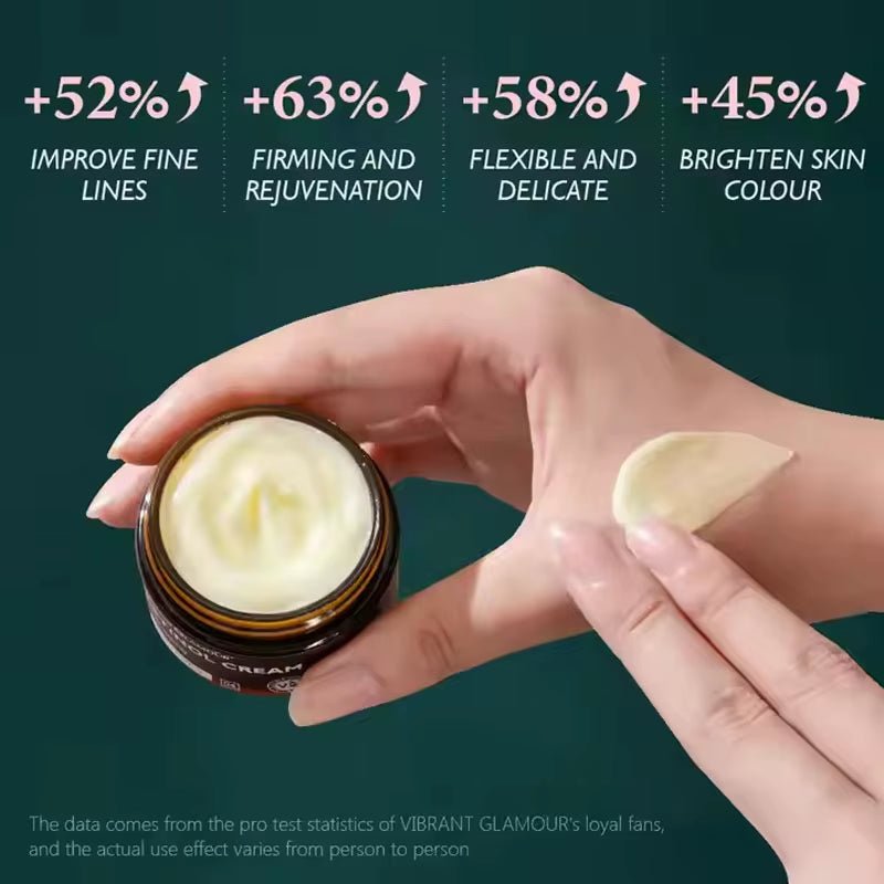 Retinol Face Cream – Moisturize, Brighten & Smooth - Bare Radiance Skin and Beauty