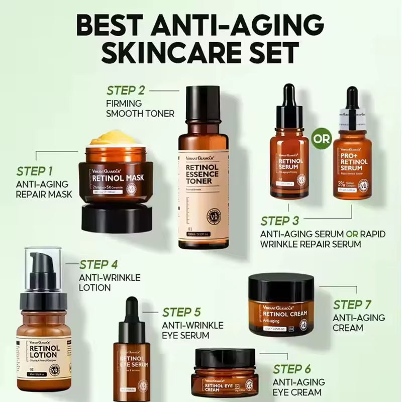 Retinol Face Cream – Moisturize, Brighten & Smooth - Bare Radiance Skin and Beauty