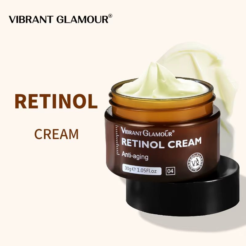 Retinol Face Cream – Moisturize, Brighten & Smooth - Bare Radiance Skin and Beauty