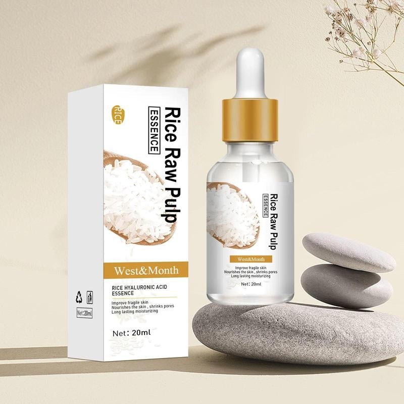 Rice Raw Pulp Face Serum - Bare Radiance Skin and Beauty