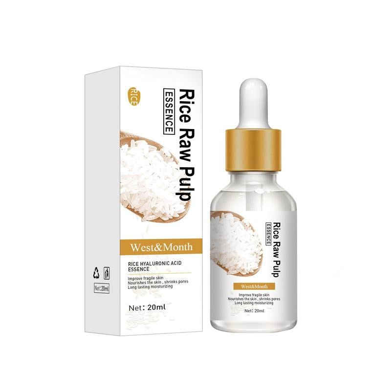 Rice Raw Pulp Face Serum - Bare Radiance Skin and Beauty