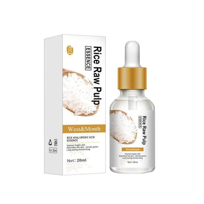 Rice Raw Pulp Face Serum - Bare Radiance Skin and Beauty