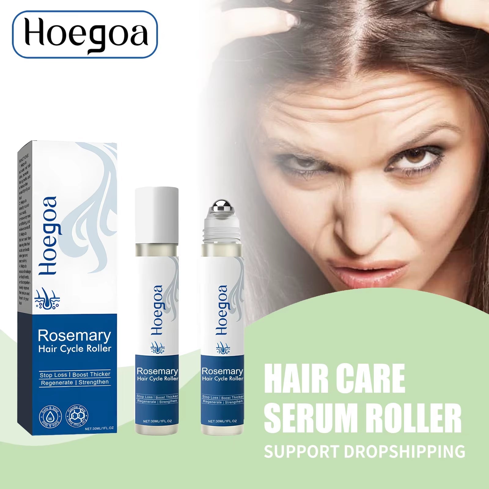 Rosemary Hair Serum - Bare Radiance Skin and Beauty