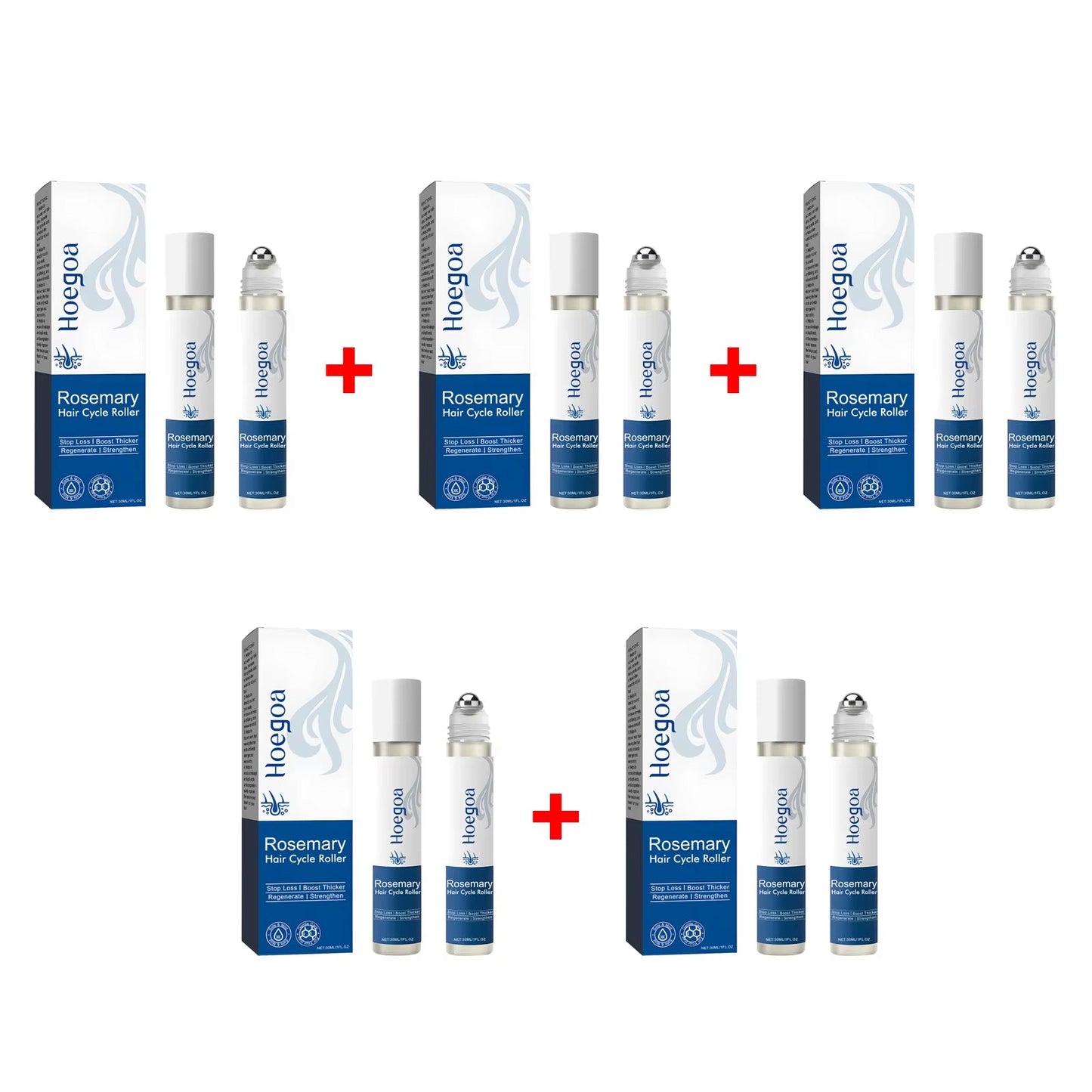 Rosemary Hair Serum - Bare Radiance Skin and Beauty