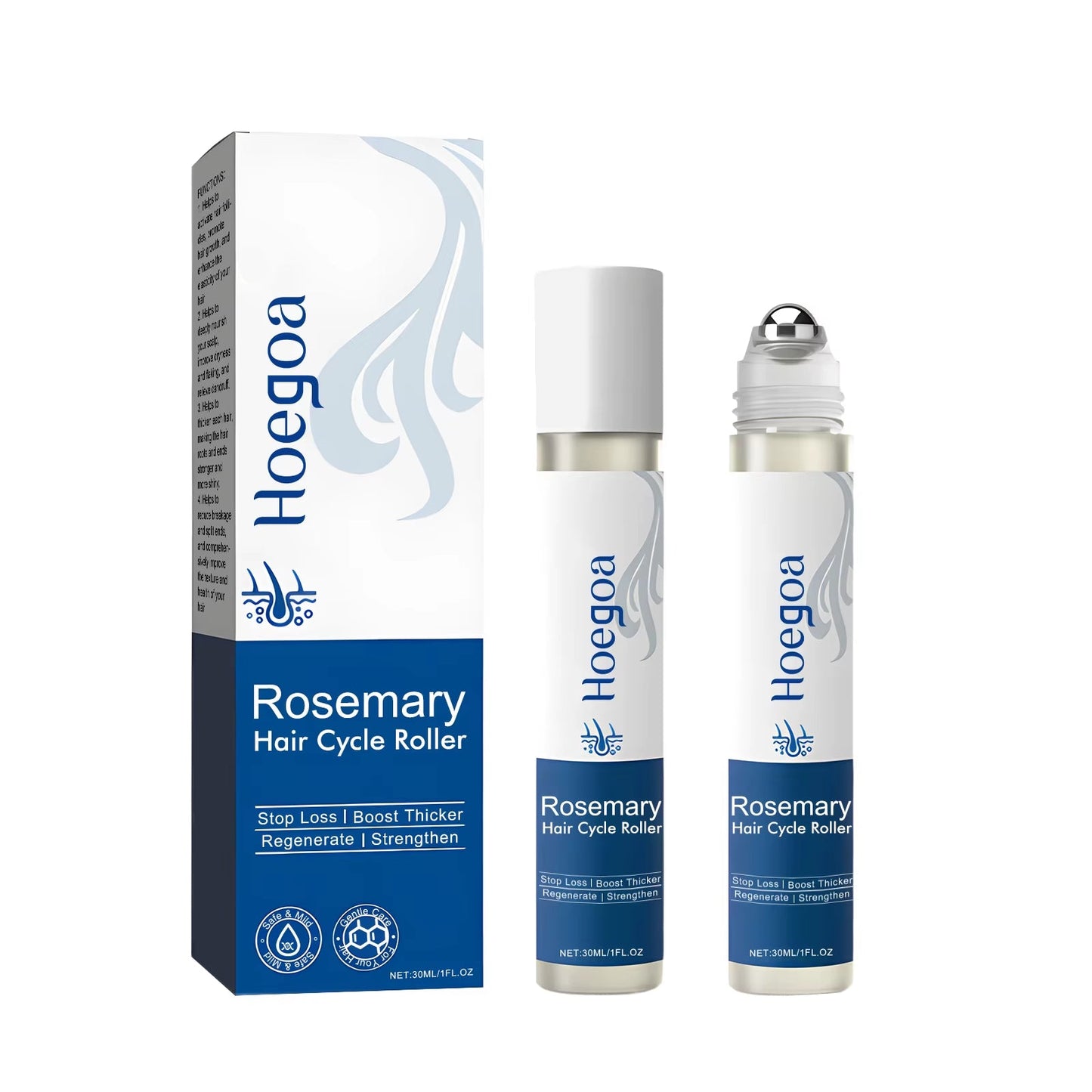 Rosemary Hair Serum - Bare Radiance Skin and Beauty