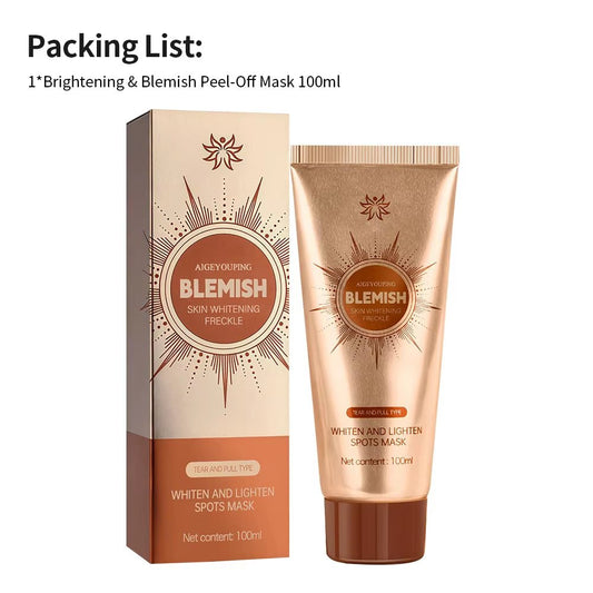 Spot - Fading Peel - Off Mask – Brighten, Cleanse & Tighten Pores - Bare Radiance Skin and Beauty