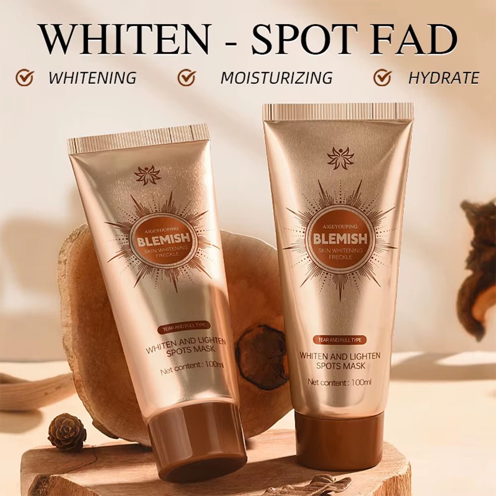 Spot - Fading Peel - Off Mask – Brighten, Cleanse & Tighten Pores - Bare Radiance Skin and Beauty