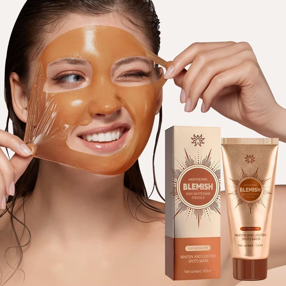 Spot - Fading Peel - Off Mask – Brighten, Cleanse & Tighten Pores - Bare Radiance Skin and Beauty