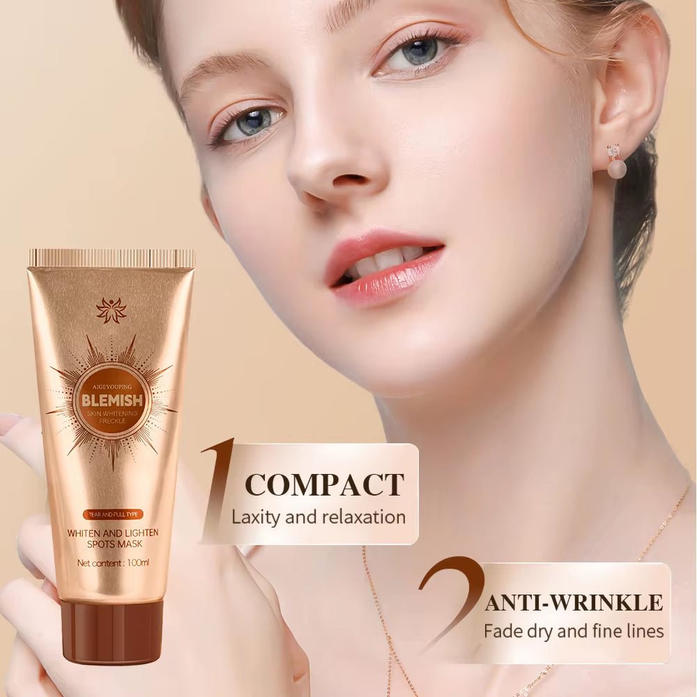 Spot - Fading Peel - Off Mask – Brighten, Cleanse & Tighten Pores - Bare Radiance Skin and Beauty