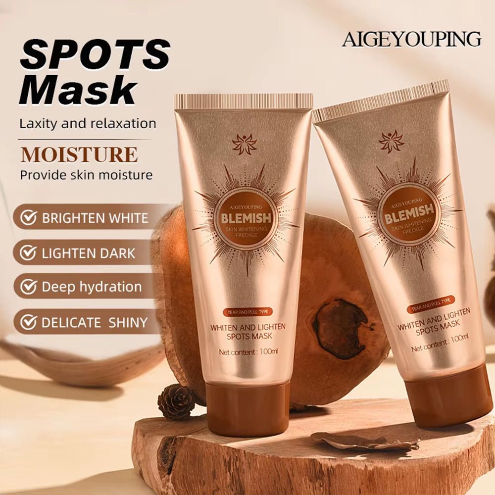 Spot - Fading Peel - Off Mask – Brighten, Cleanse & Tighten Pores - Bare Radiance Skin and Beauty