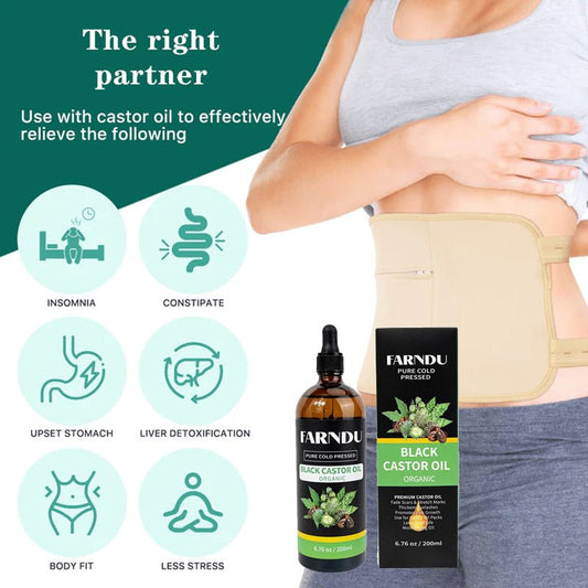 Thick Black Castor Oil - Bare Radiance Skin and Beauty