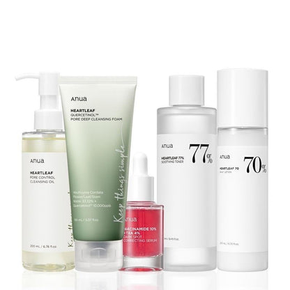 Ultimate Skincare Set for Evening Skincare - Bare Radiance Skin and Beauty
