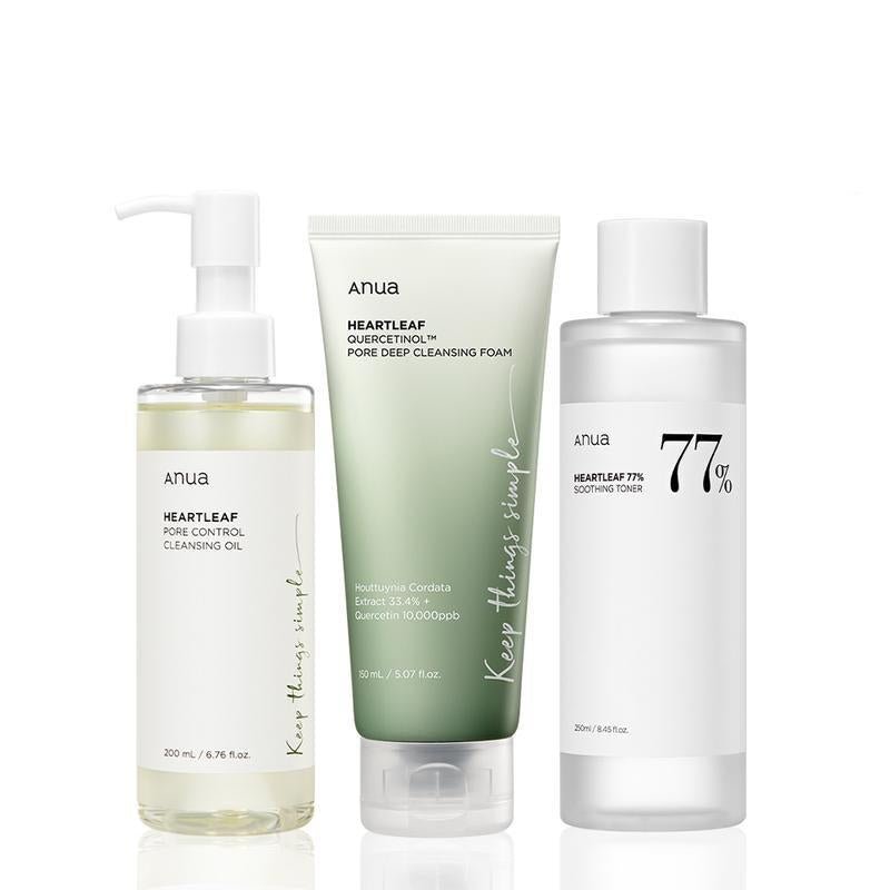Ultimate Skincare Set for Evening Skincare - Bare Radiance Skin and Beauty